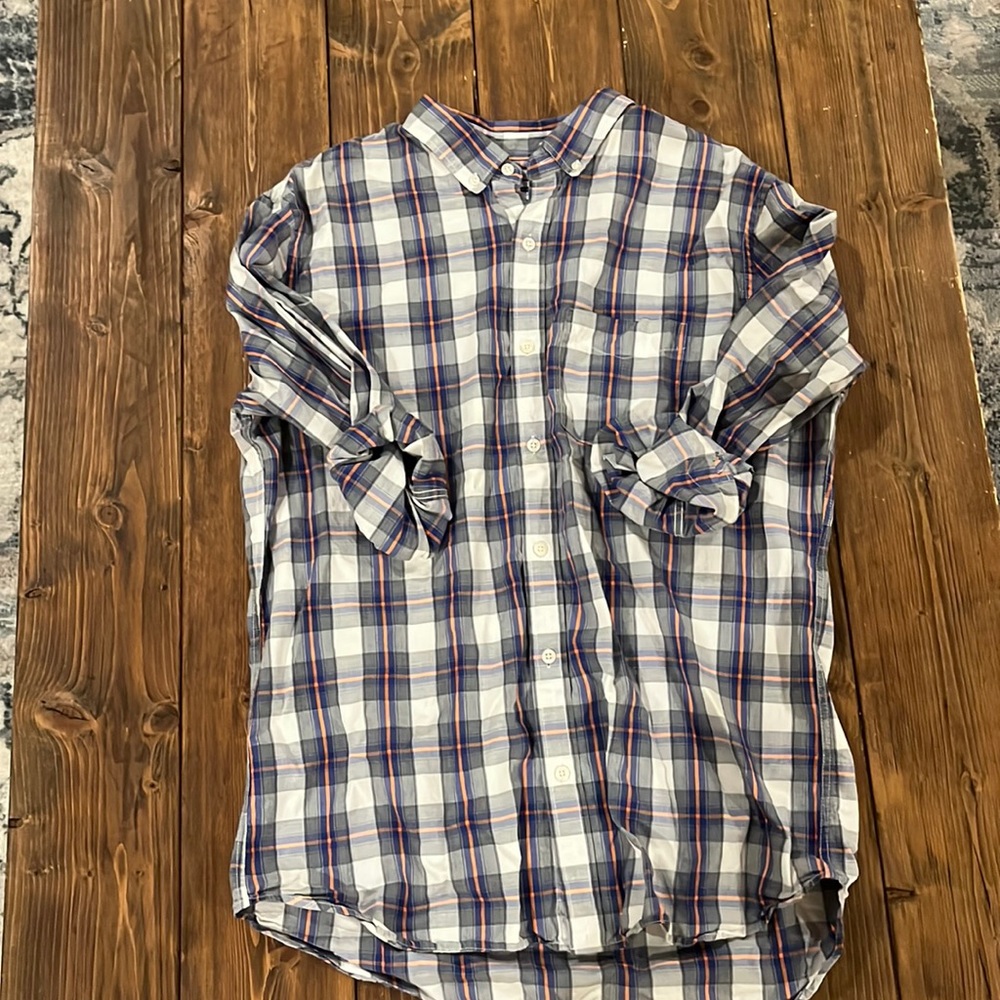 💙🐊Old Navy Mens Slim Fit Button-Down🐊💙